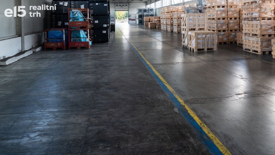 Pronájem sklady, 900 m² - Bílina - Mostecké Předměstí