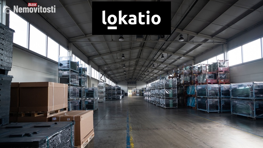 Pronájem skladu 900 m², Bílina - Mostecké Předměstí