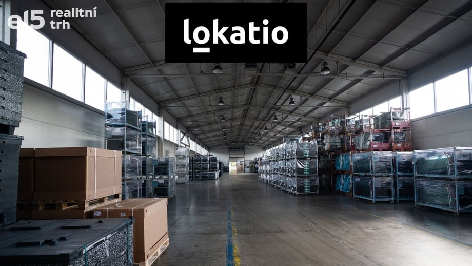 Pronájem skladu 900 m², Bílina - Mostecké Předměstí