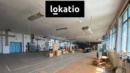 Pronájem skladu 3 222 m², Luby