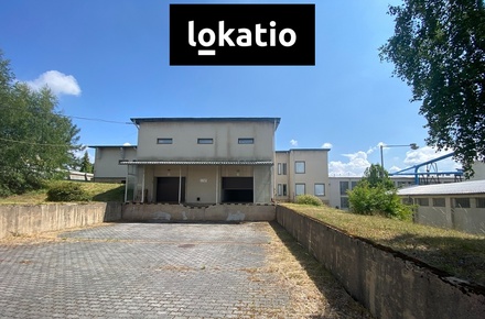 Pronájem skladu 3 222 m², Luby