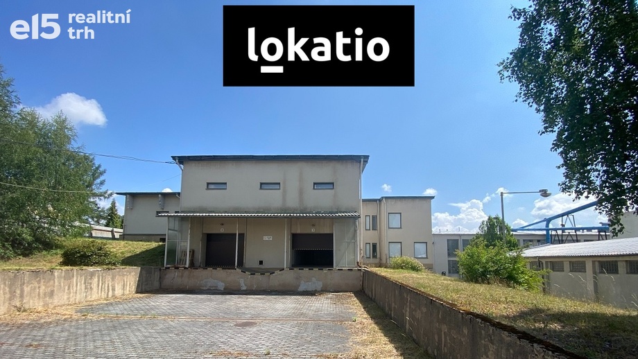 Pronájem skladu 3 222 m², Luby