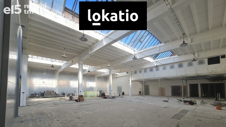 Pronájem sklady, 1 000 m² - Hradec Králové - Pražské Předměstí