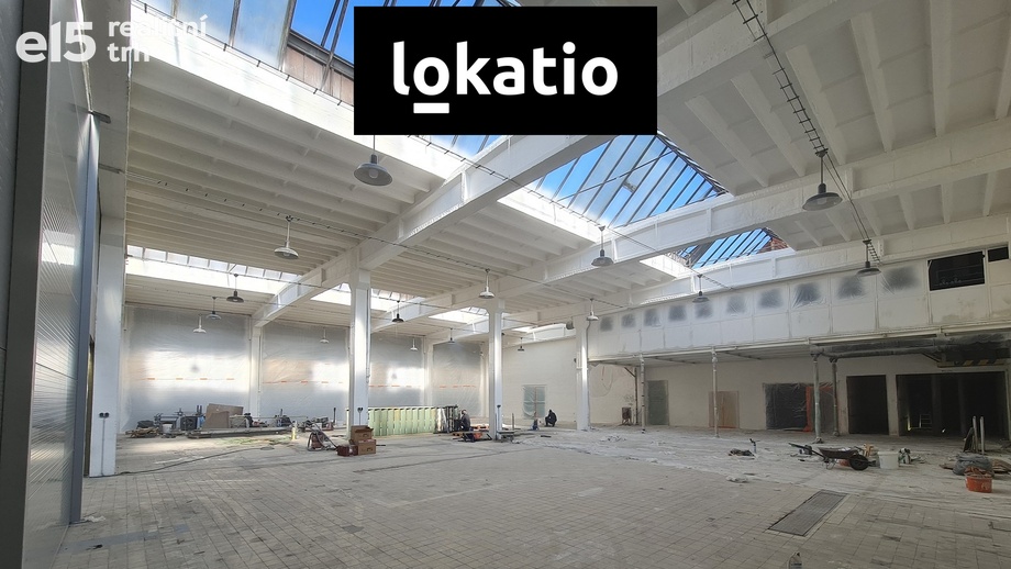Pronájem skladu 1 000 m², Hradec Králové