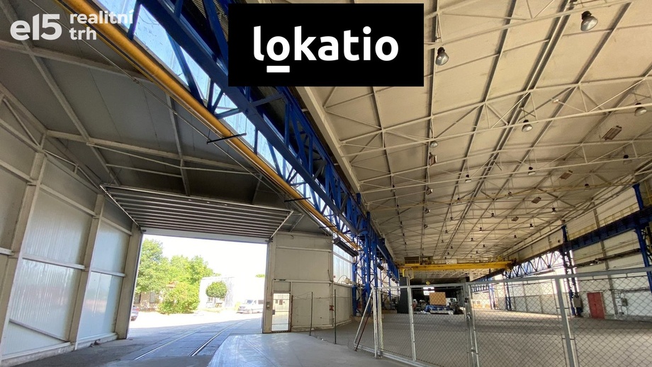 Pronájem výroba, 5 100 m² - Brno