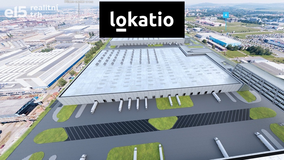 Pronájem sklady, 5 000 m² - Plzeň