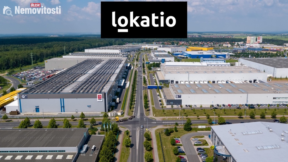 Pronájem skladu 12 051 m², Plzeň