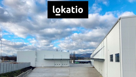 Pronájem skladu 3 504 m², Bílina