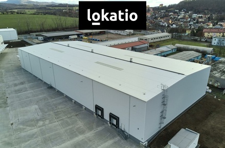 Pronájem skladu 3 504 m², Bílina
