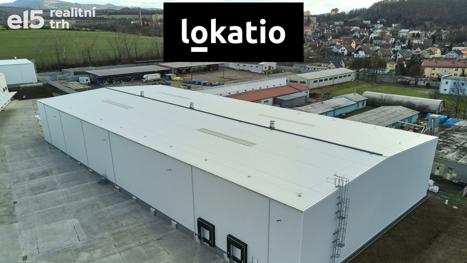 Pronájem skladu 3 504 m², Bílina