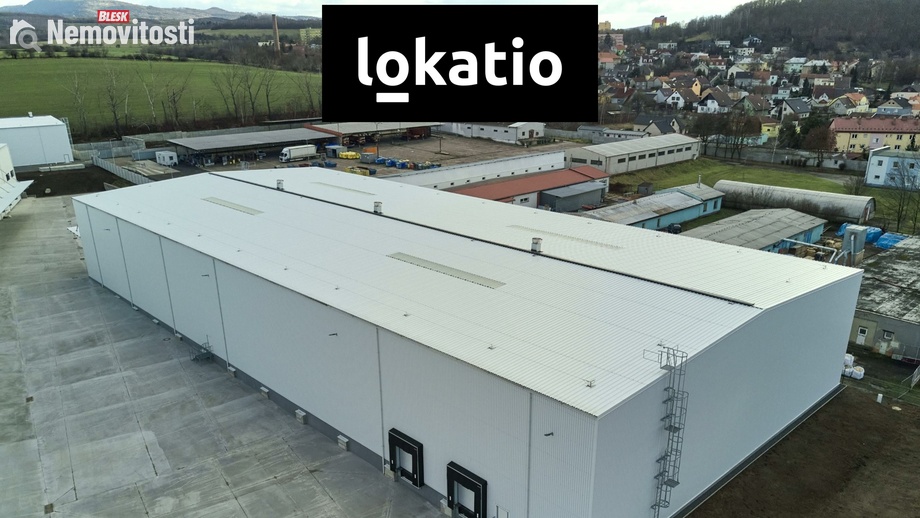Pronájem skladu 3 504 m², Bílina