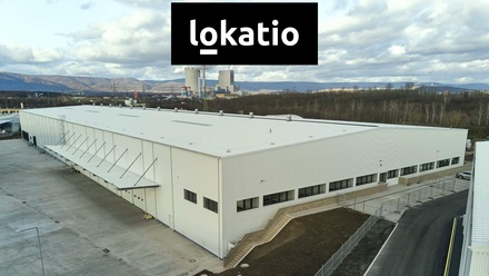 Pronájem skladu 9 734 m², Bílina