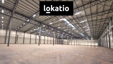 Pronájem skladu 9 734 m², Bílina