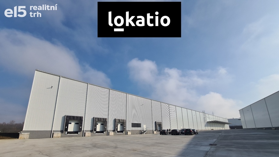 Pronájem skladu 9 734 m², Bílina