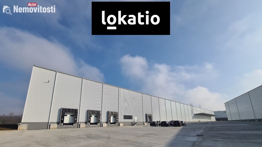 Pronájem skladu 9 734 m², Bílina
