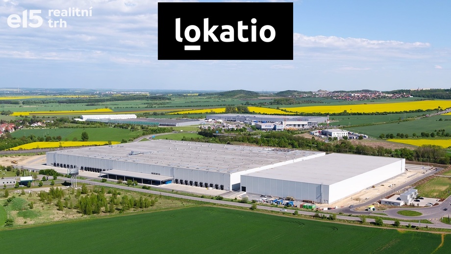 Pronájem skladu 15 715 m², Kozomín