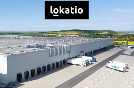 Pronájem skladu 2 500 m², Kozomín