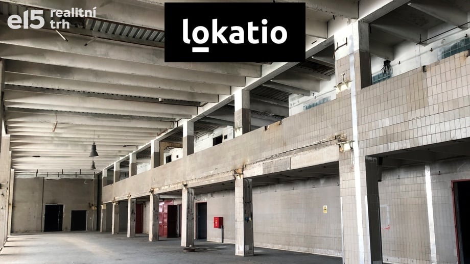 Pronájem skladu 3 000 m², Olomouc