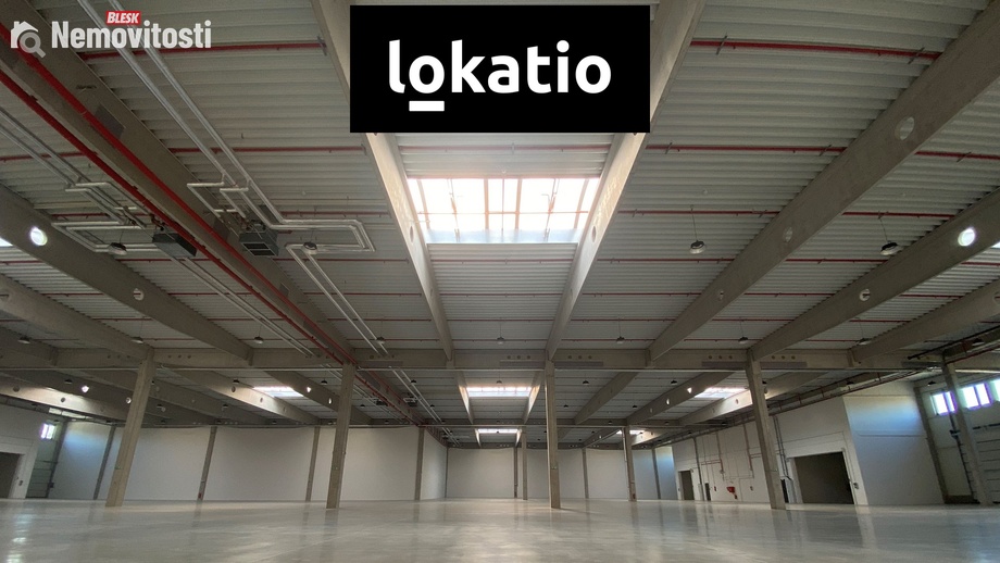 Pronájem výrobního prostoru 1 800 m², Mikulov