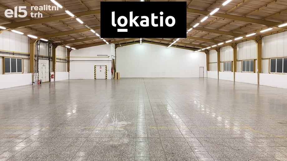 Pronájem skladu 1 237 m², Drnovice