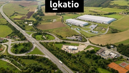 Pronájem skladu 12 600 m², Zdice