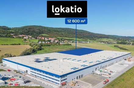 Pronájem skladu 12 600 m², Zdice