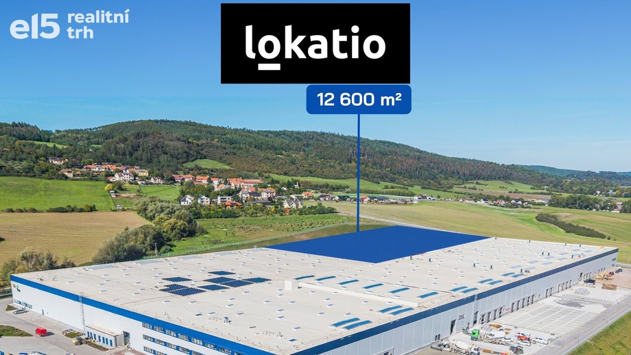 Pronájem skladu 12 600 m², Zdice