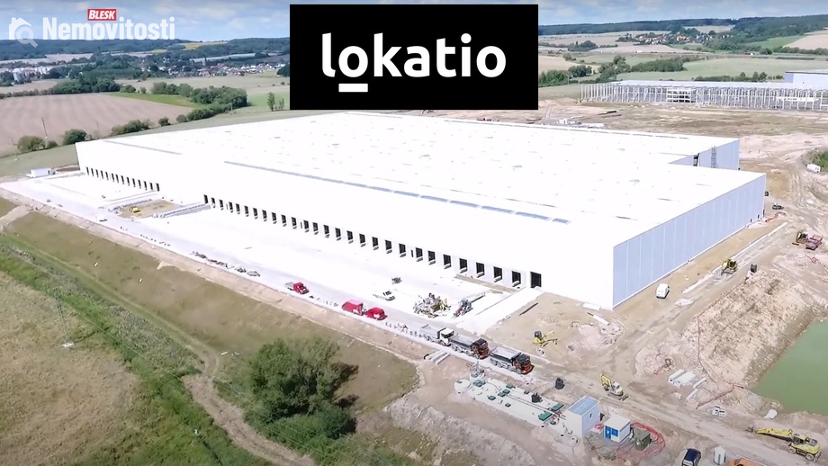 Pronájem skladu 29 620 m², Přehýšov