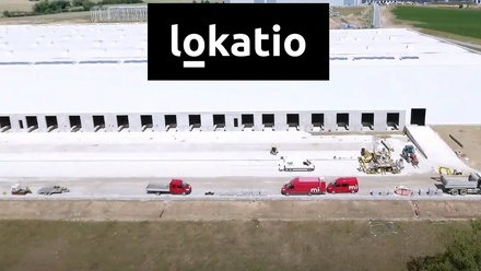 Pronájem skladu 36 245 m², Přehýšov