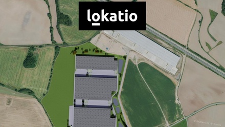 Pronájem skladu 36 245 m², Přehýšov