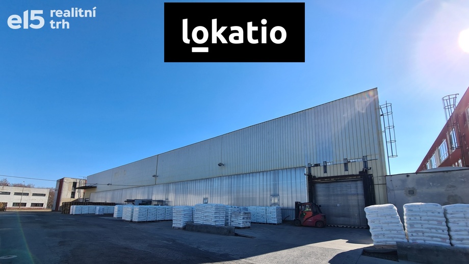 Pronájem skladu 780 m², Bruntál
