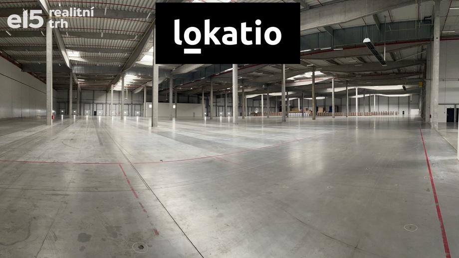 Pronájem sklady, 3 000 m² - Velká Bíteš