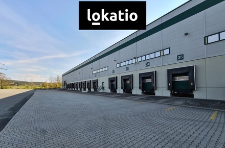 Pronájem skladu 5 672 m², Ostředek