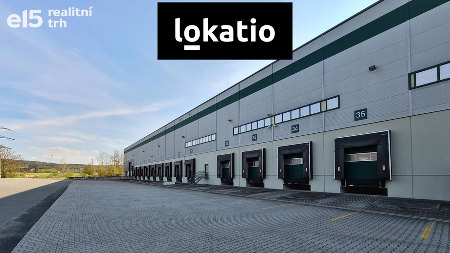 Pronájem skladu 5 672 m², Ostředek