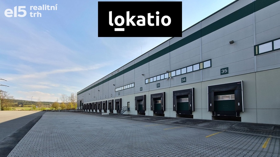 Pronájem sklady, 5 672 m² - Ostředek