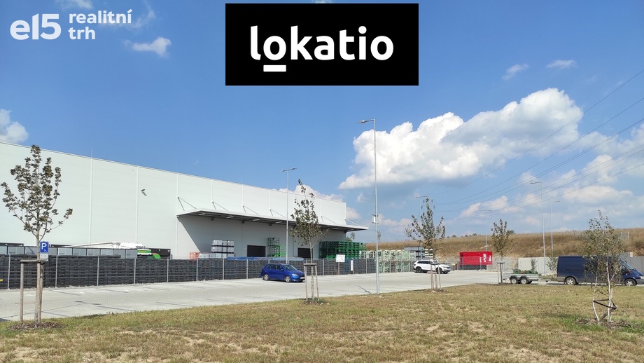 Pronájem skladu 3 553 m², Solnice