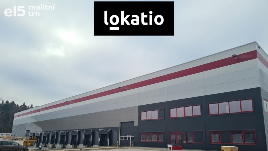 Pronájem skladu 8 426 m², Myslinka