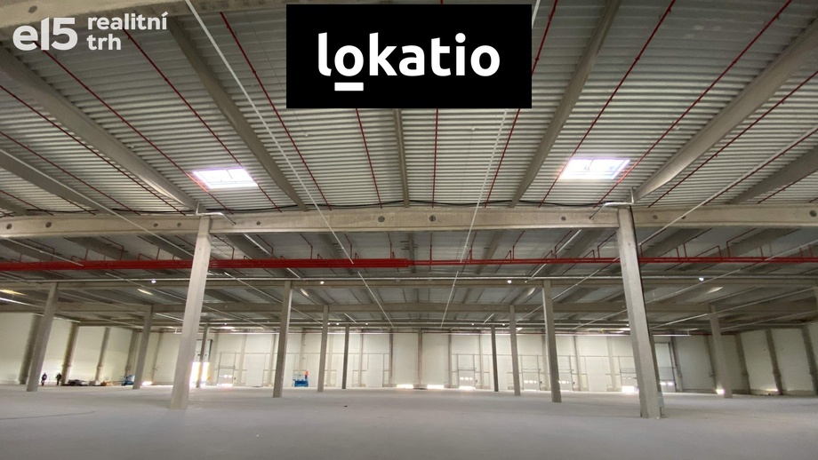 Pronájem výrobního prostoru 4 690 m², Olomouc