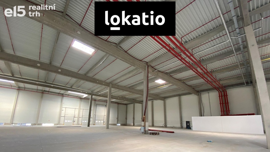 Pronájem sklady, 1 780 m² - Olomouc