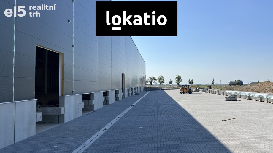 Pronájem skladu 10 800 m², Olomouc