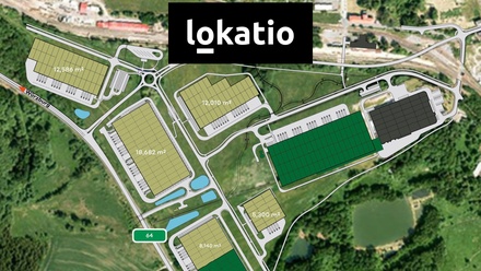 Pronájem skladu 12 026 m², Aš