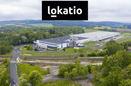 Pronájem skladu 12 026 m², Aš