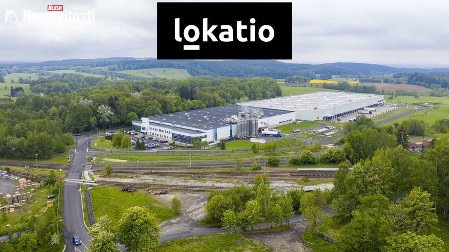 Pronájem skladu 12 026 m², Aš