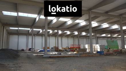 Pronájem skladu 5 455 m², České Budějovice