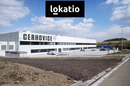 Pronájem skladu 14 000 m², Cerhovice