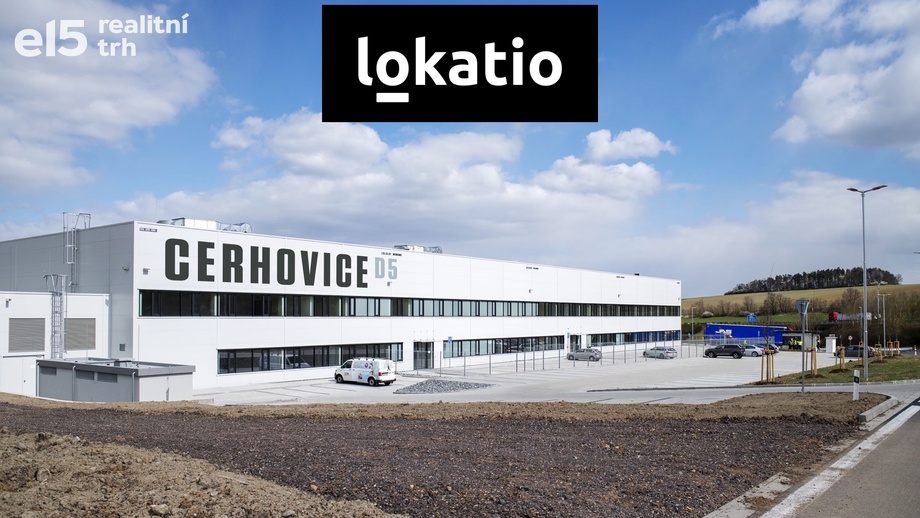 Pronájem skladu 14 000 m², Cerhovice