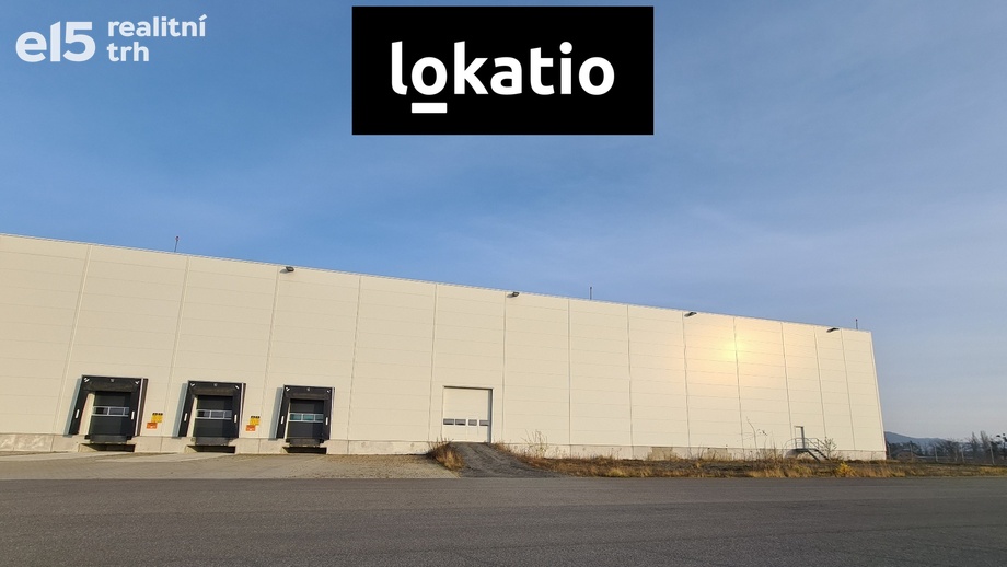 Pronájem skladu 6 166 m², Hranice
