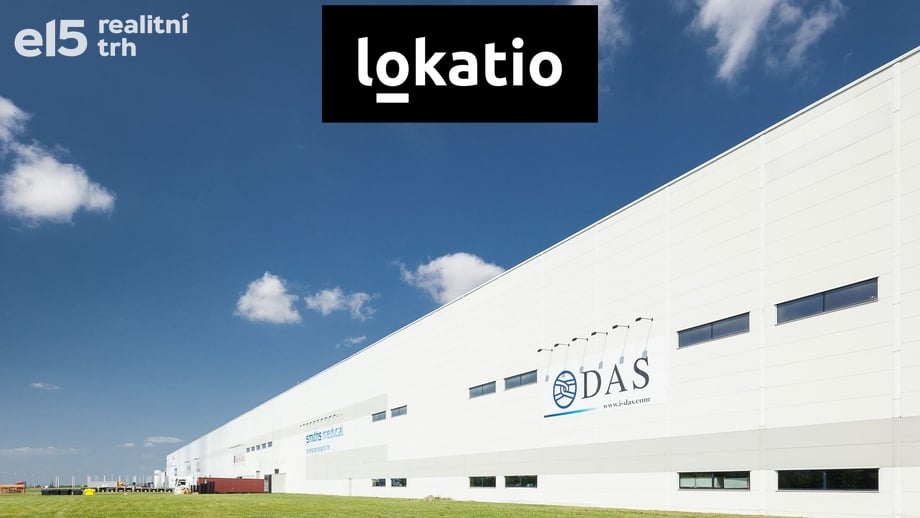 Pronájem skladu 1 579 m², Hranice