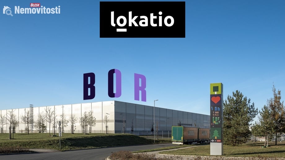 Pronájem skladu 1 452 m², Bor