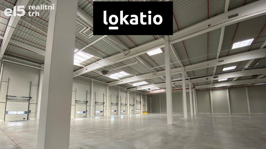 Pronájem skladu 2 900 m², Ostrava - Vítkovice